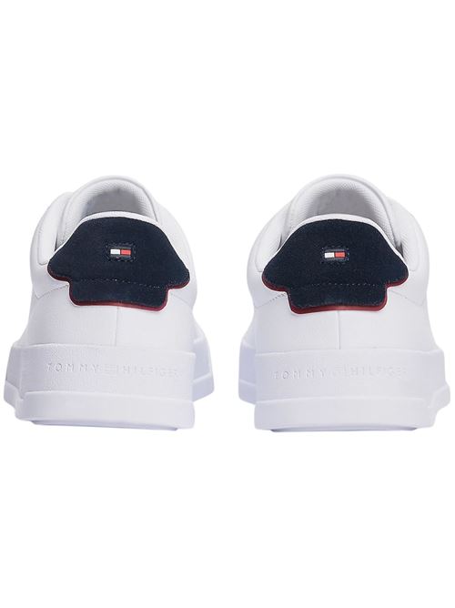 Sneaker uomo in pelle Tommy Hilfiger Tommy Hilfiger | FM0FM053670LD